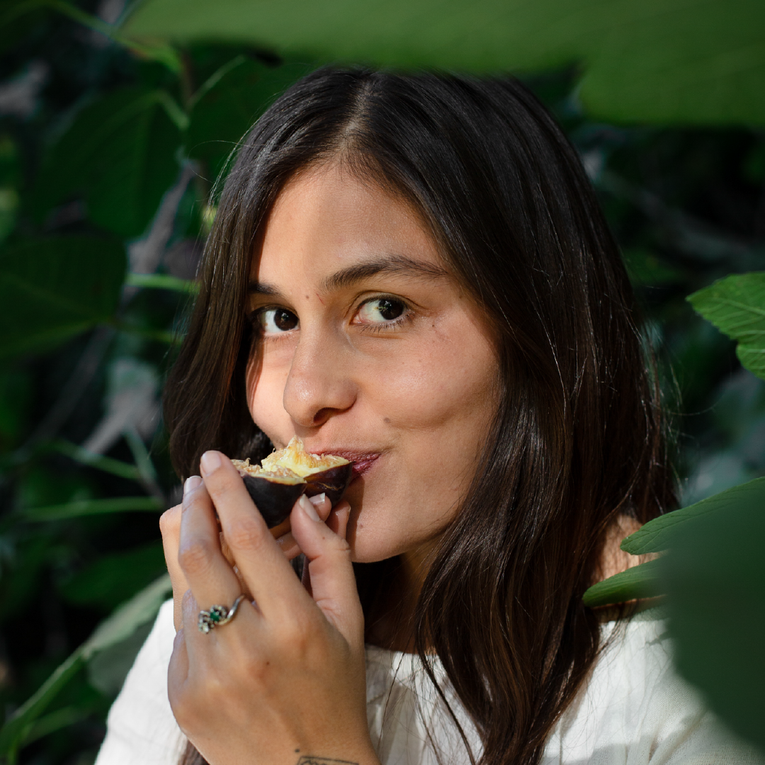 Andreína — fundadora de Hacia la Raíz