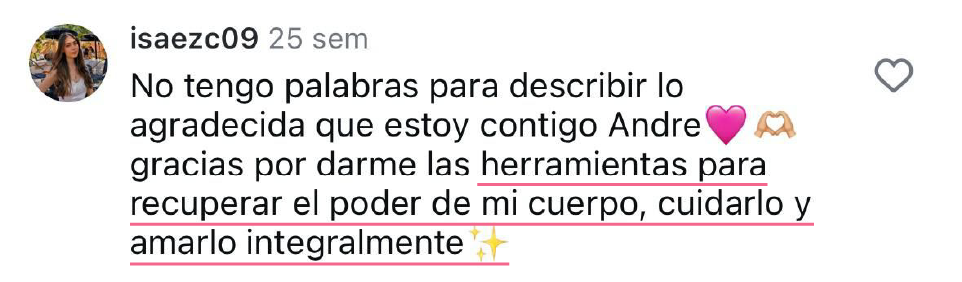 Testimonio de una alumna de Hacia la Raíz